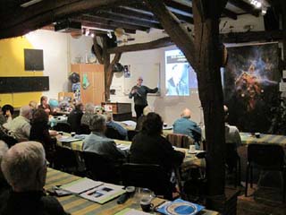 Themacursus &lsquo;Bouw van het Heelal&rsquo;